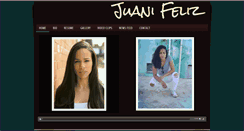 Desktop Screenshot of juanifeliz.com