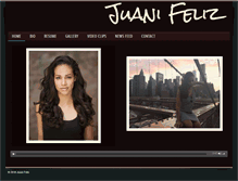 Tablet Screenshot of juanifeliz.com